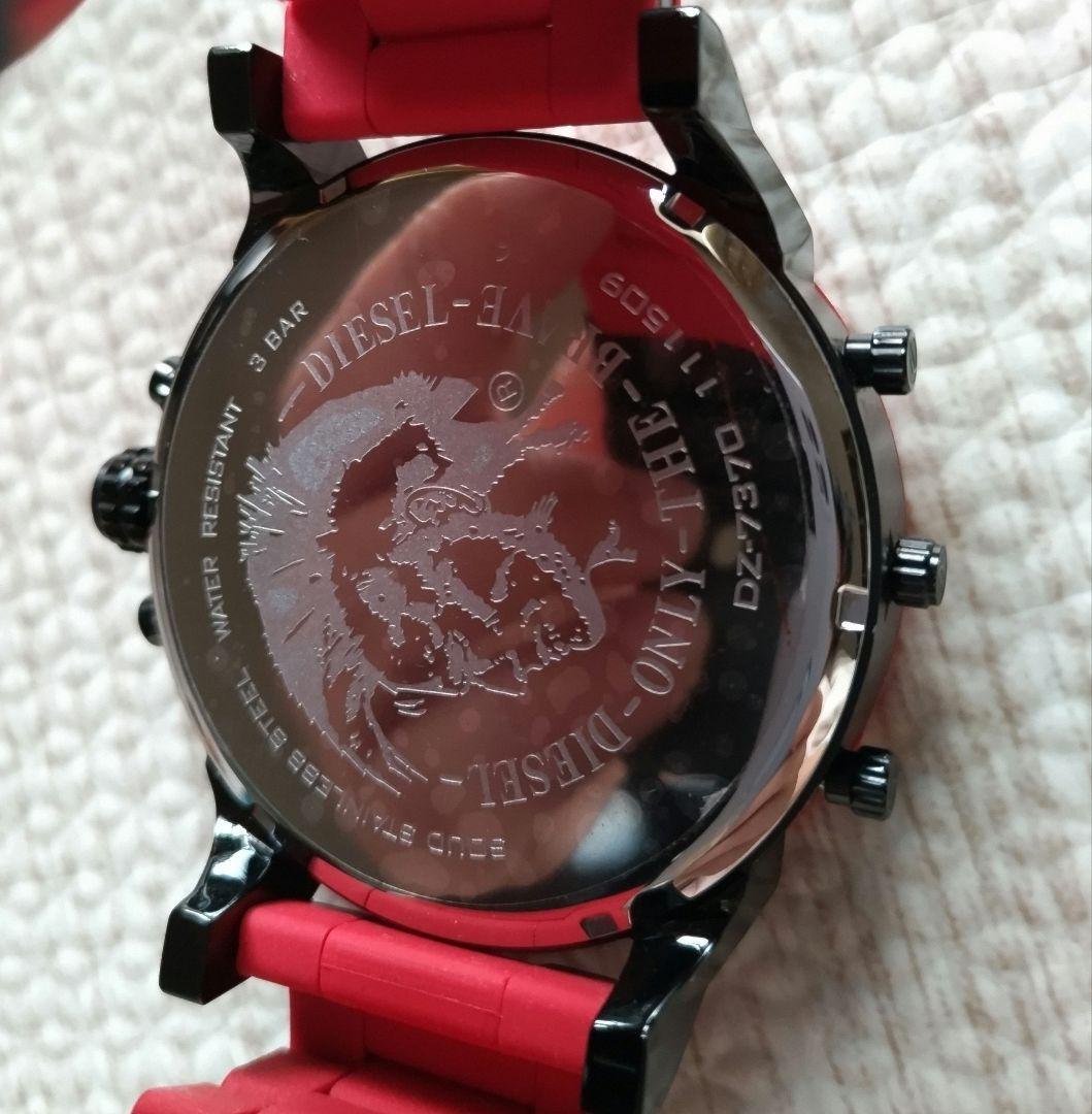 DIESEL ミスターダディ DZ7370 メンズ腕時計