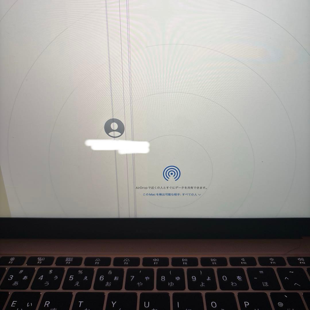 12インチApple MacBook ローズゴールド