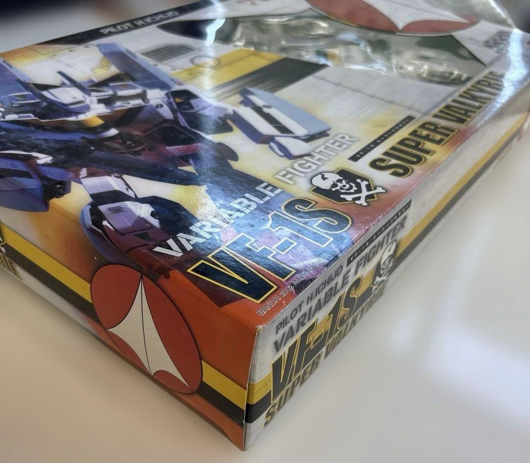 【未使用】1/55VF-1S スーパーバルキリー ロイ•フォッカー機 可変戦闘機