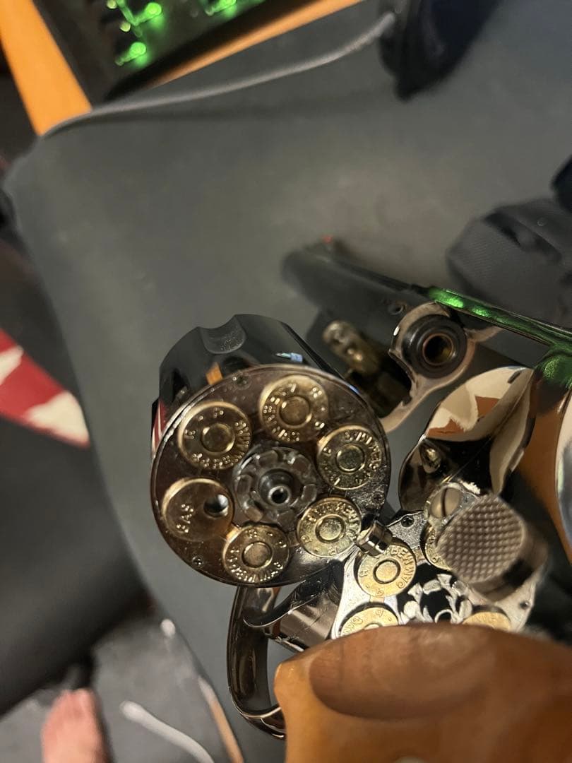 タナカ　S&W M29 44MAGNUM ガスリボルバー