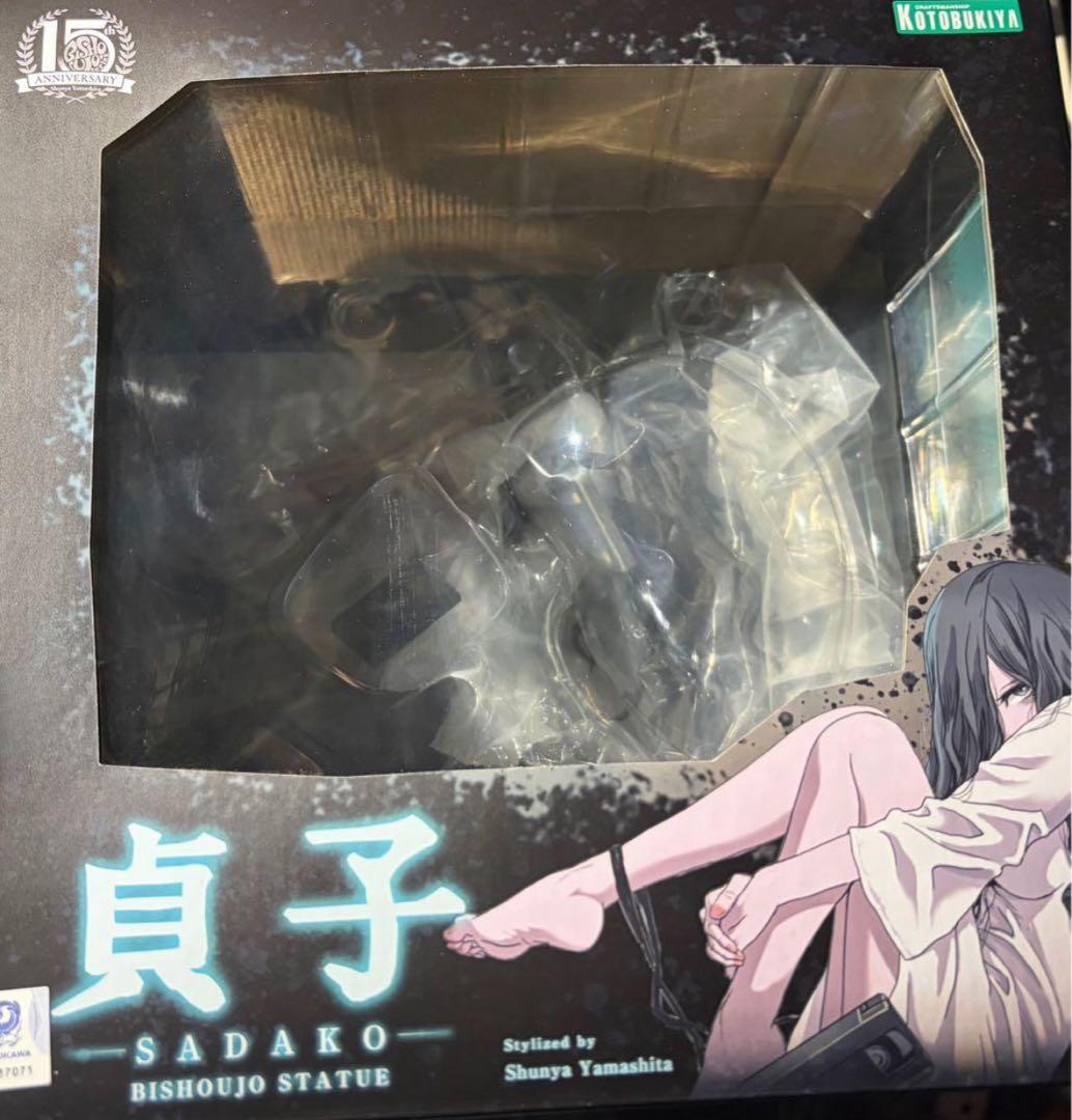 送料無料　HORROR 美少女 貞子 コトブキヤショップ限定 恐怖顔パーツ付