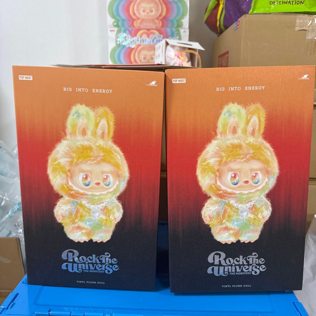 Labubu zimomo 37cm ぬいぐるみ　2個セット