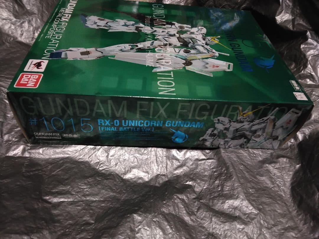 新品未開封　LCOMPOSITE ユニコーンガンダム　最終決戦仕様GFF