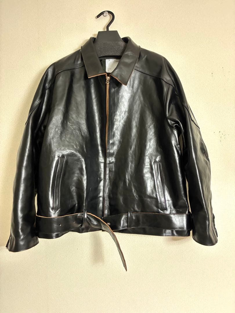 25aw ancellmH.L ZIP UP JACKET サイズ2