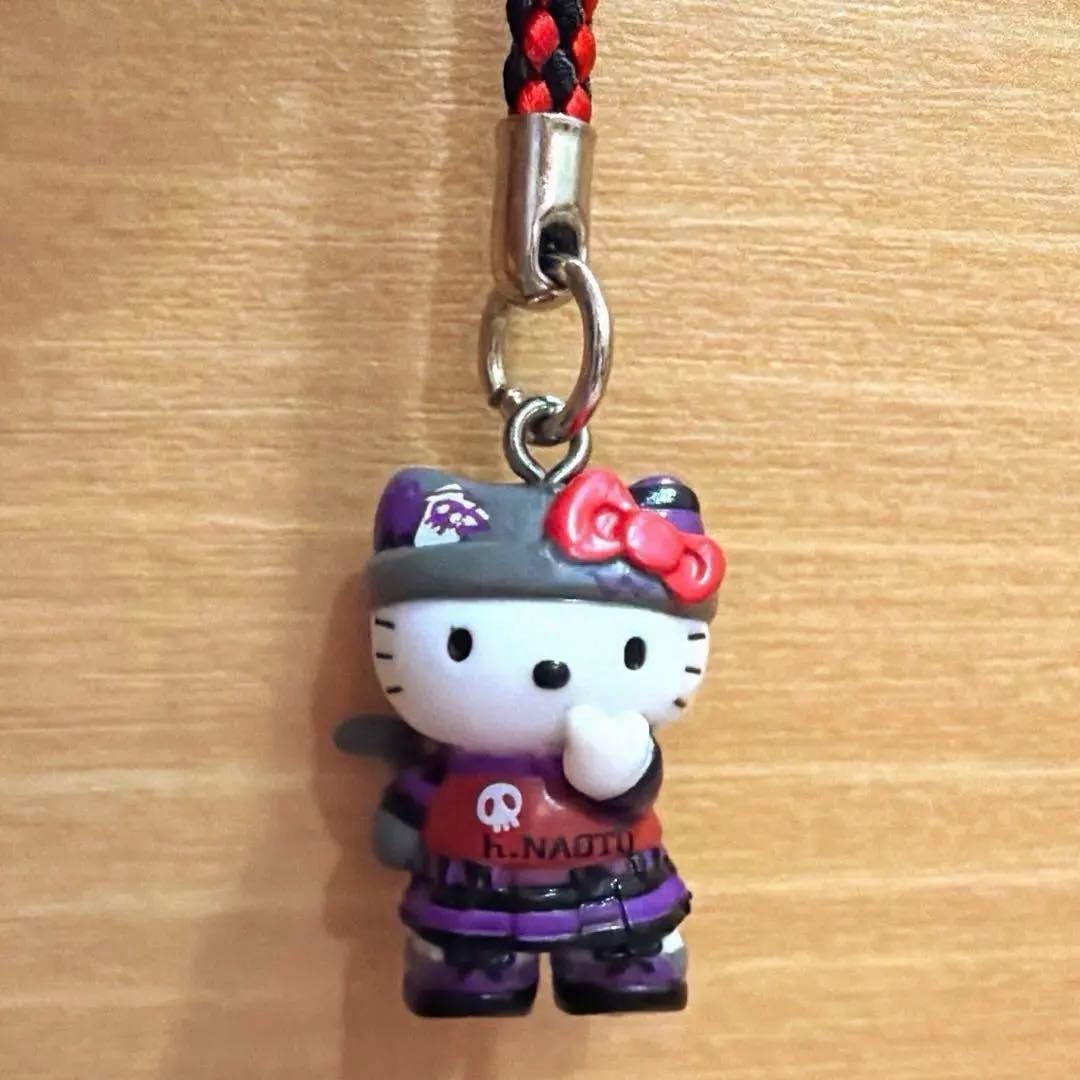 ♡レア♡ハローキティ h.NAOTO コラボ パンク ストラップ ロック 猫耳