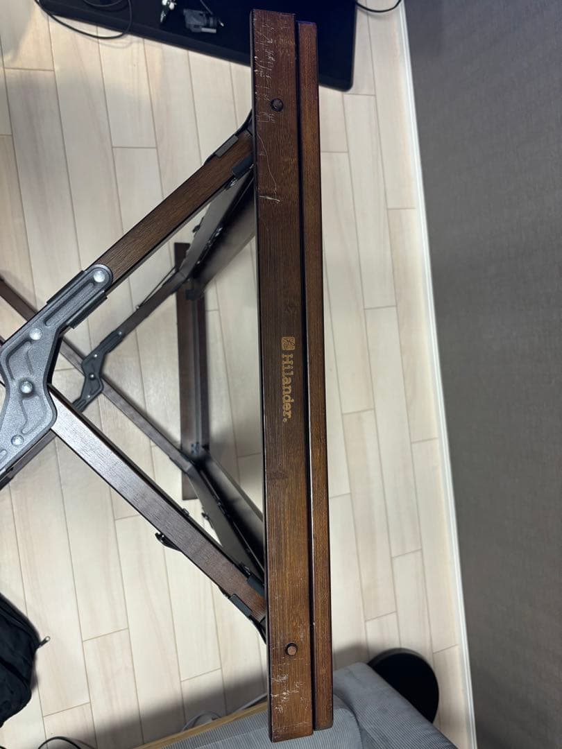 kakehi31 さん専用　Hilander シェフテーブル+ロールテーブル