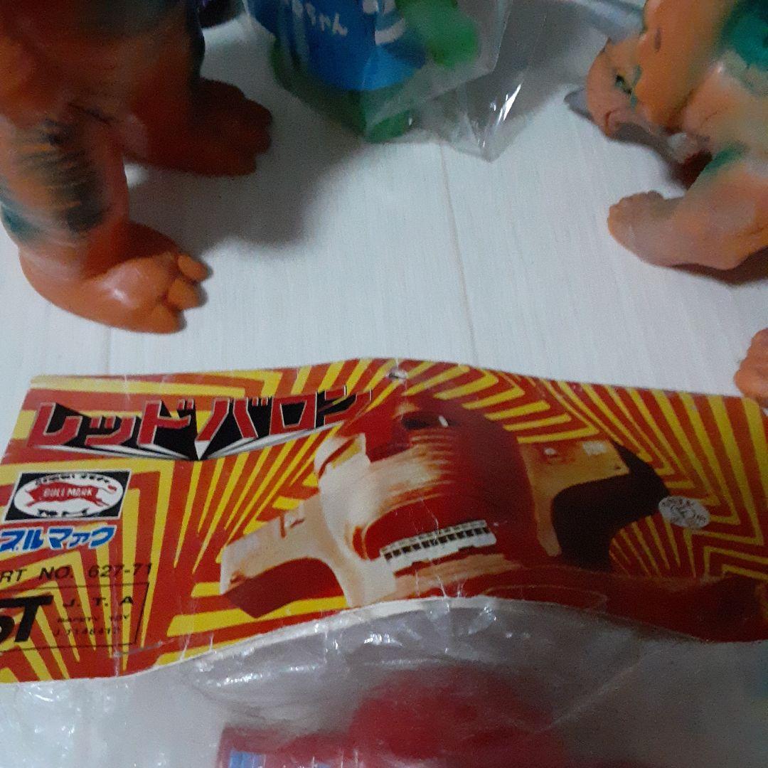 注目‼️未開封❗当時物❗レッドバロン‼️ オマケつき❗