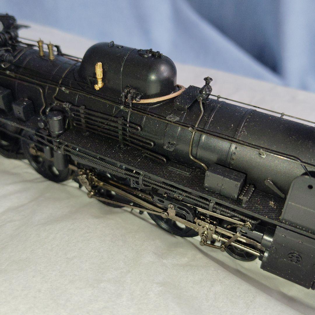 か*ん様 HOゲージ 蒸気機関車 黒