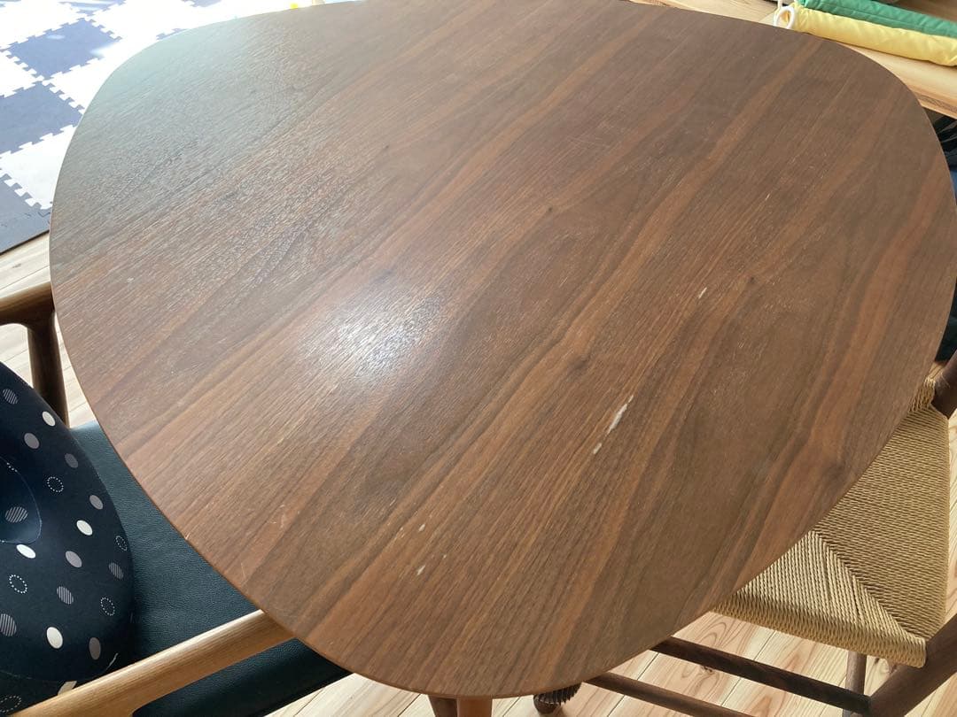 【NOCE】ダイニングテーブル　BF2458 ウォールナット