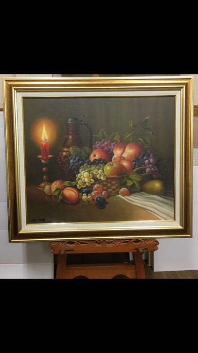 ヨーロッパ絵画油絵手書き超大型サイズ