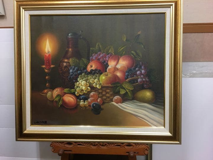 ヨーロッパ絵画油絵手書き超大型サイズ