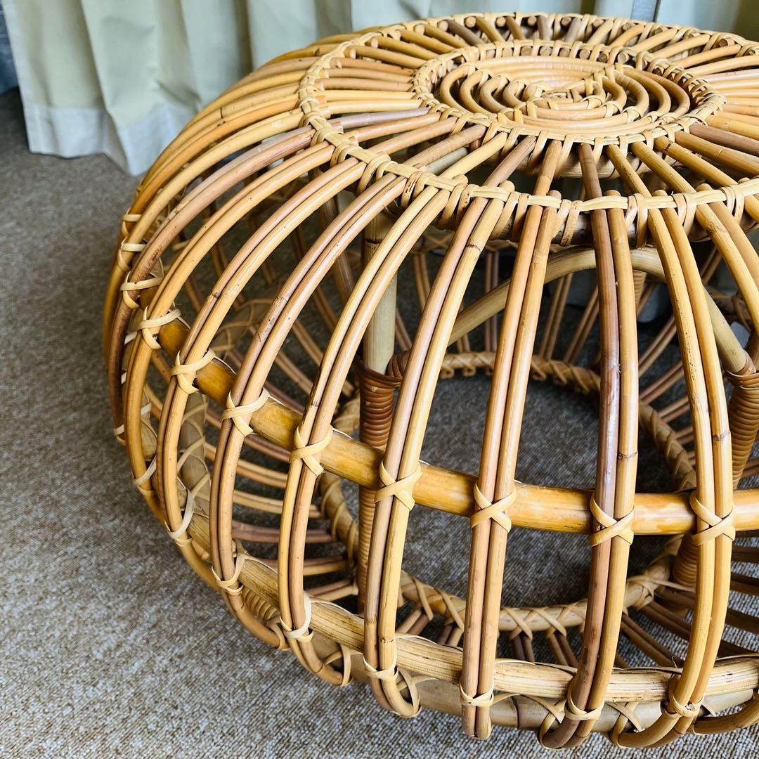 【km】シカデザイン フランコ・アルビニ オットマンL