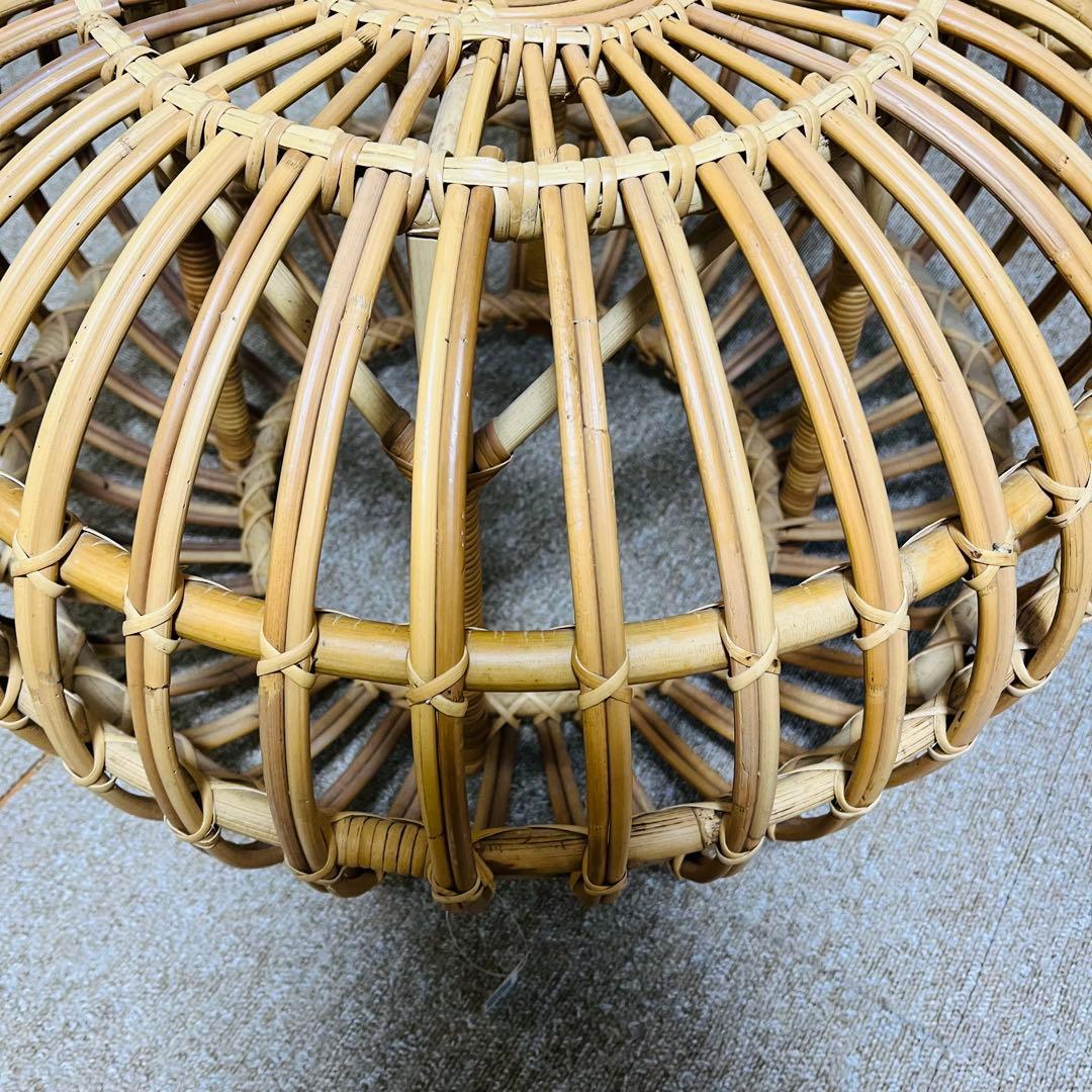 【km】シカデザイン フランコ・アルビニ オットマンL