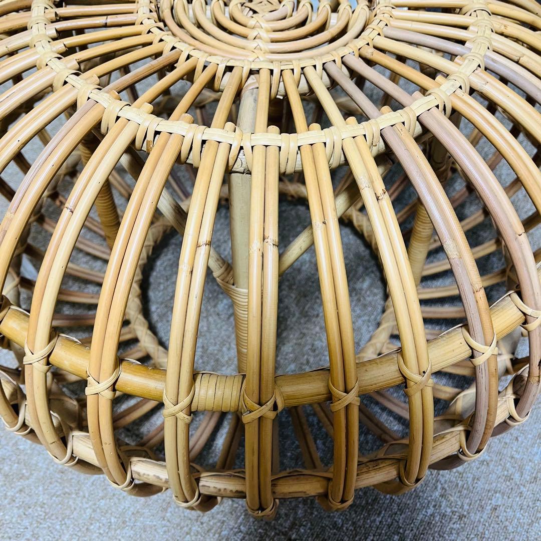 【km】シカデザイン フランコ・アルビニ オットマンL