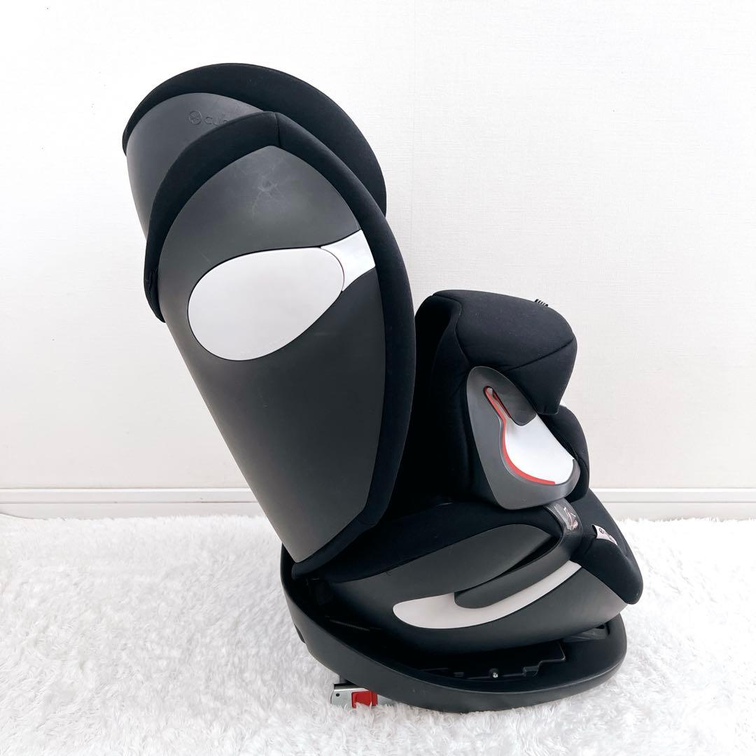 cybex パラス Ｍ-FIX チャイルドシート　ロングユース　ブラック