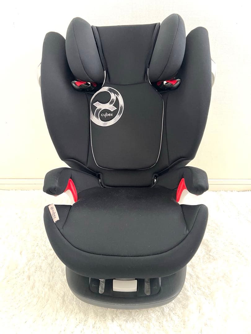 cybex パラス Ｍ-FIX チャイルドシート　ロングユース　ブラック