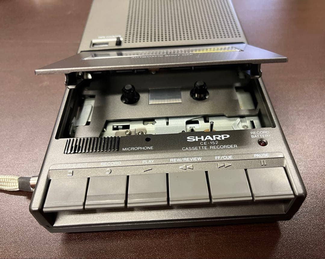SHARP カセットレコーダー CE-152