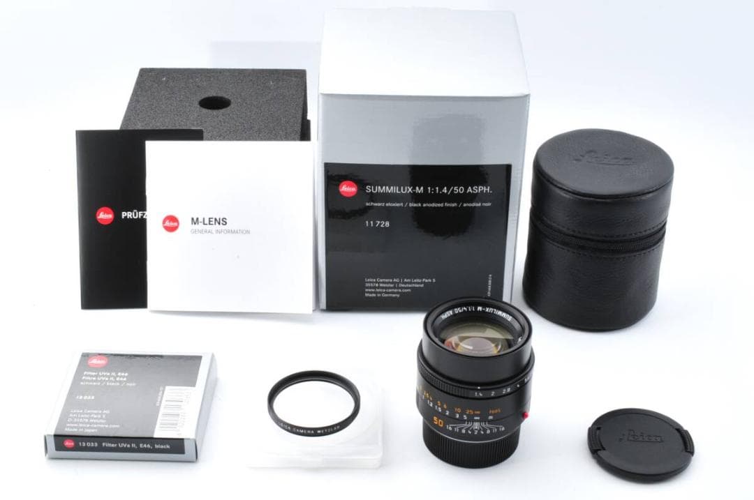 Leica ライカ ズミルックス M f1.4/50mm ASPH.#1344