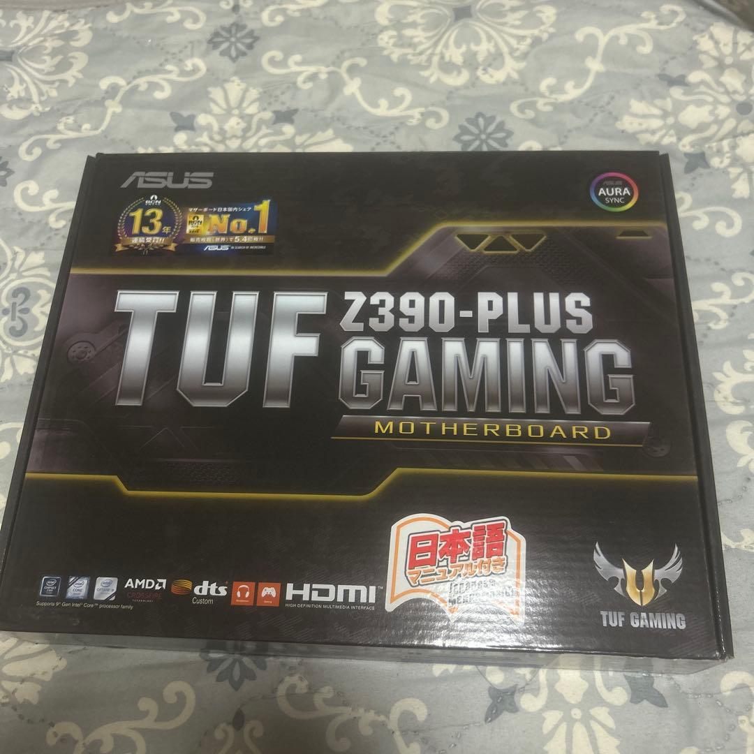 ASUS TUF Z390-PLUS GAMING マザーボード 年末セール