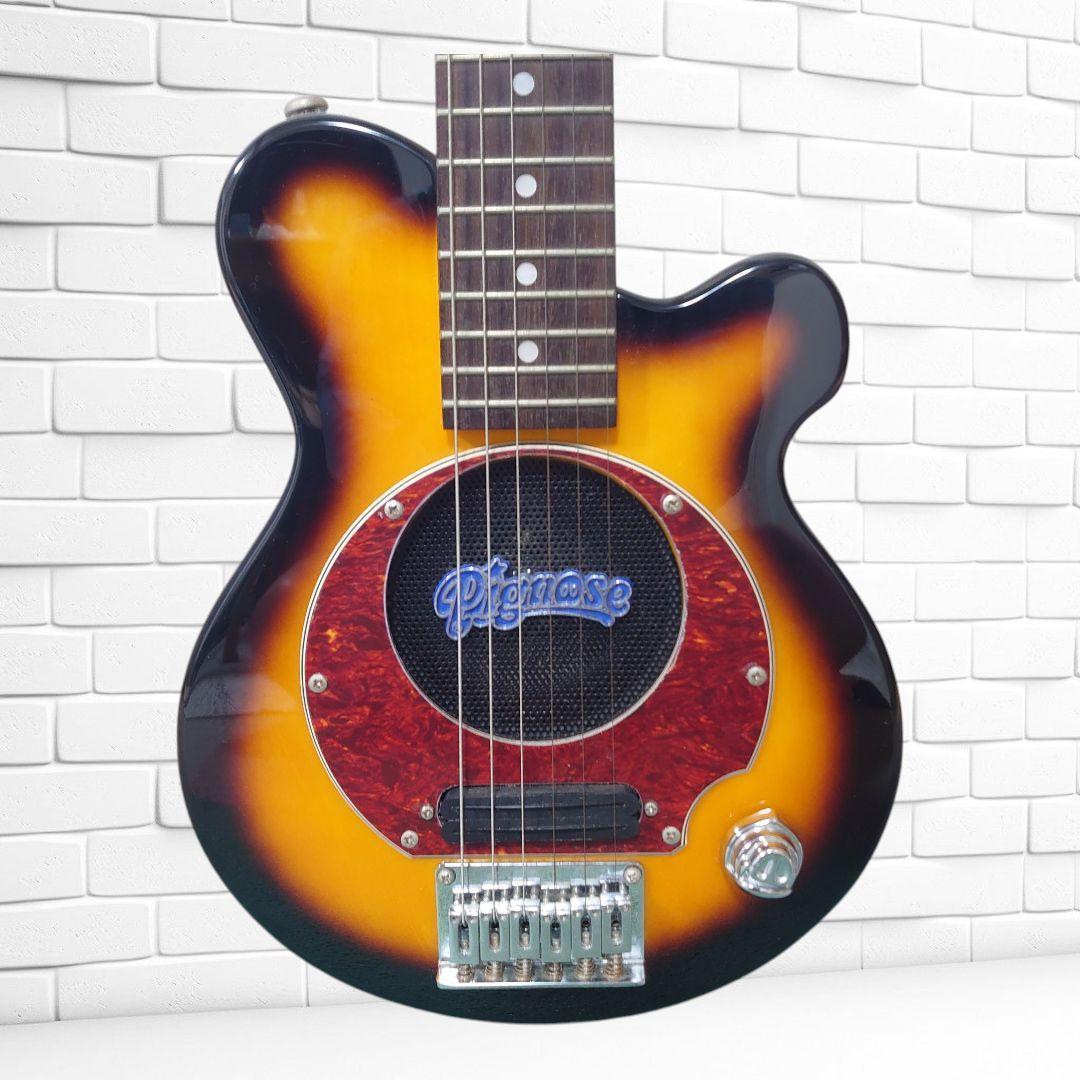 Pignose ピグノーズ アンプ内蔵 ミニエレキギター PGG 本体