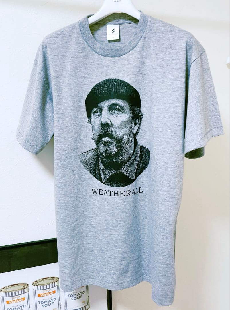 限定色TheSalvagesAndrewWeatherall AW60ＴシャツM