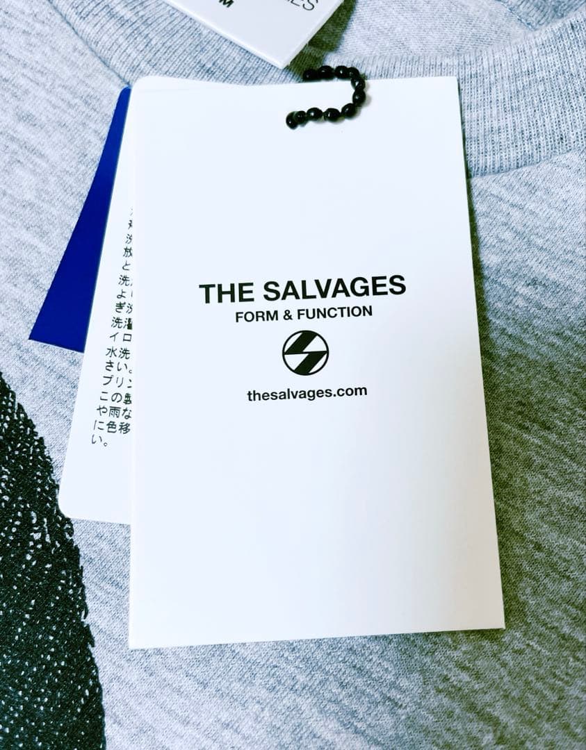 限定色TheSalvagesAndrewWeatherall AW60ＴシャツM
