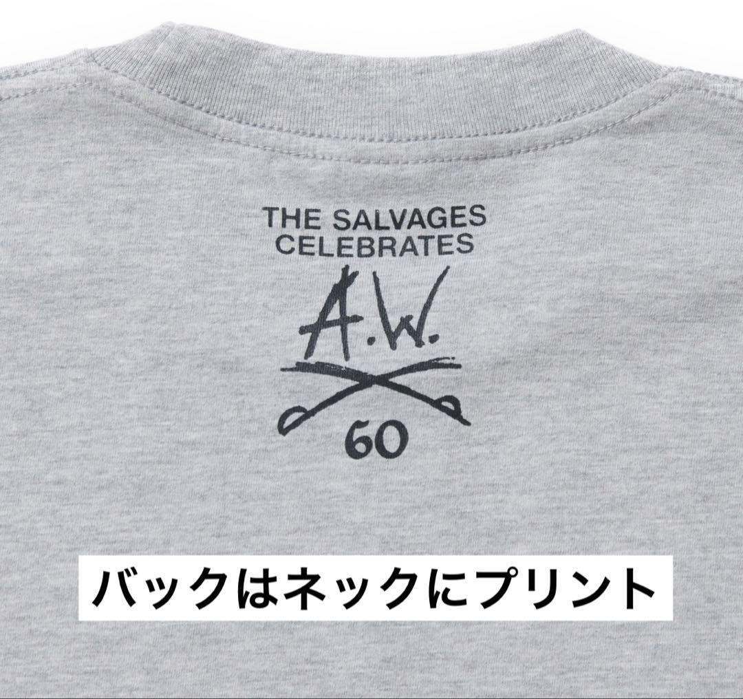 限定色TheSalvagesAndrewWeatherall AW60ＴシャツM