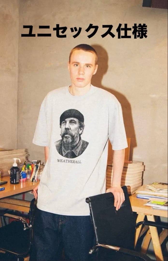 限定色TheSalvagesAndrewWeatherall AW60ＴシャツM
