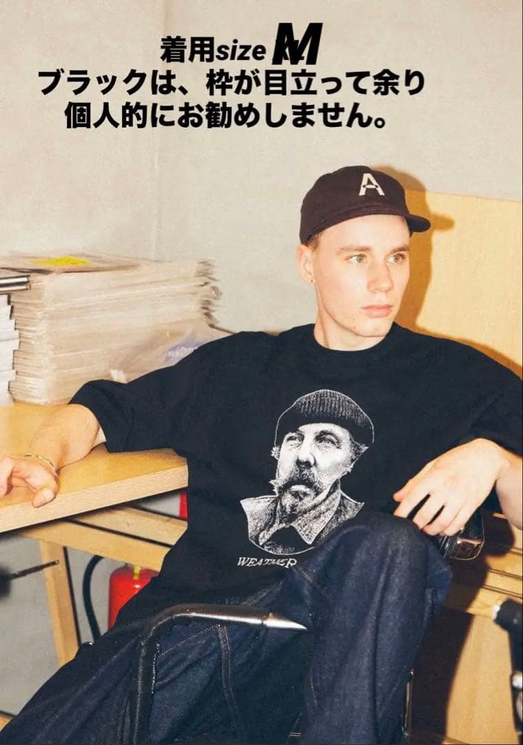 限定色TheSalvagesAndrewWeatherall AW60ＴシャツM