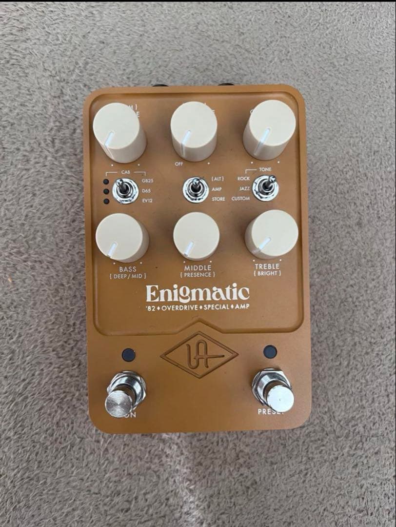 ギター UNIVERSAL AUDIO UAFX Enigmatic