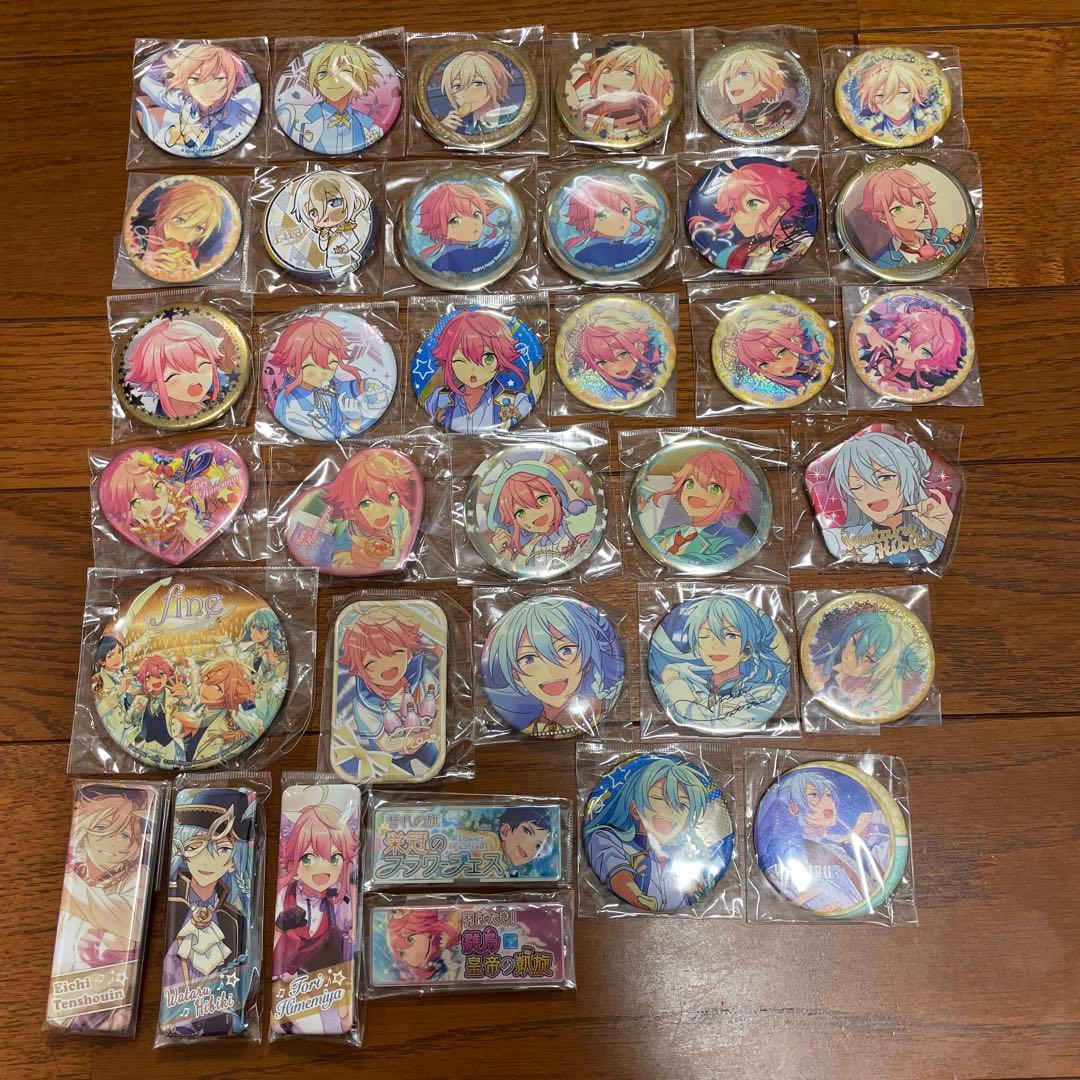 あんスタ fine 缶バッジ