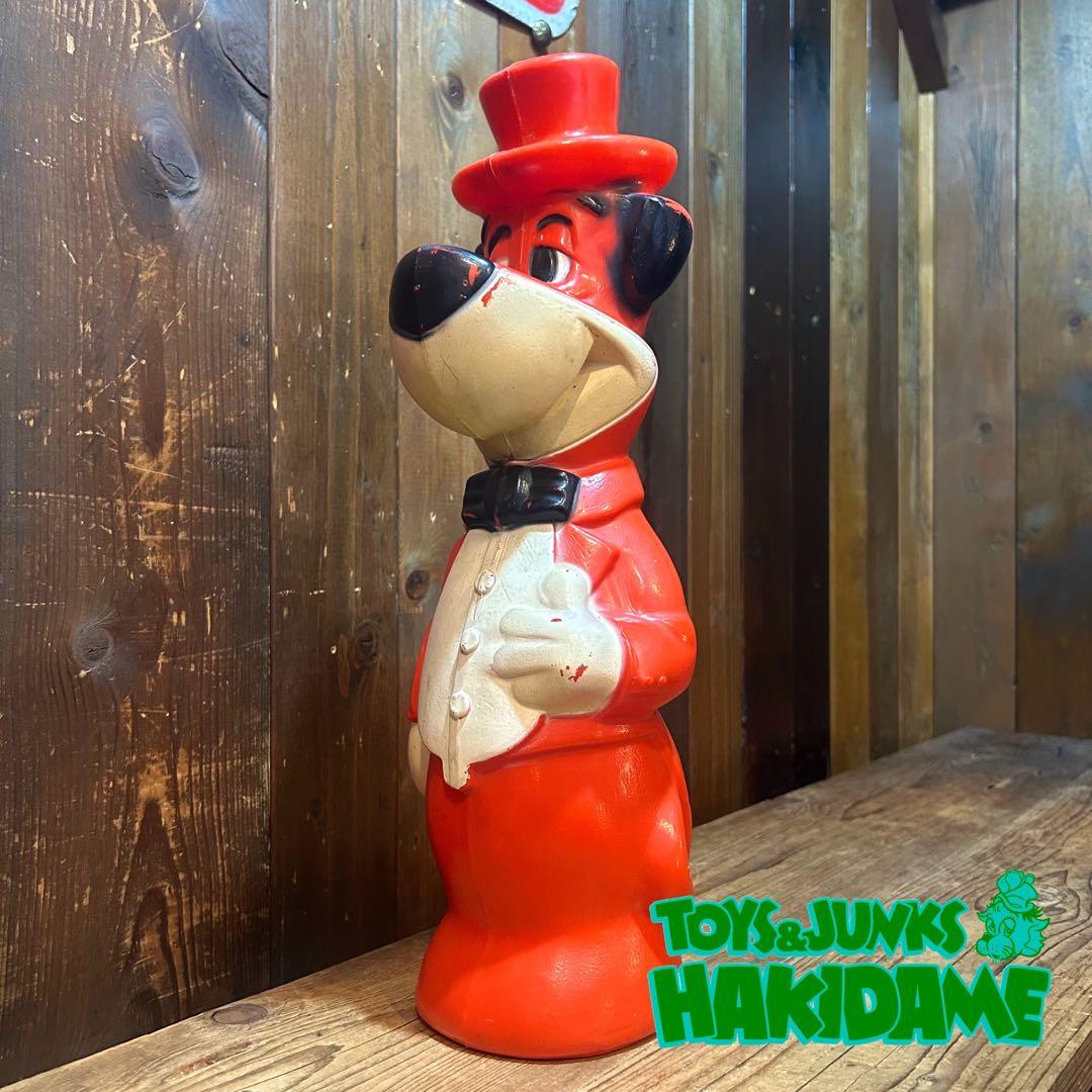 15” Huckleberry Hound Coinbank / ハンナバーベラ