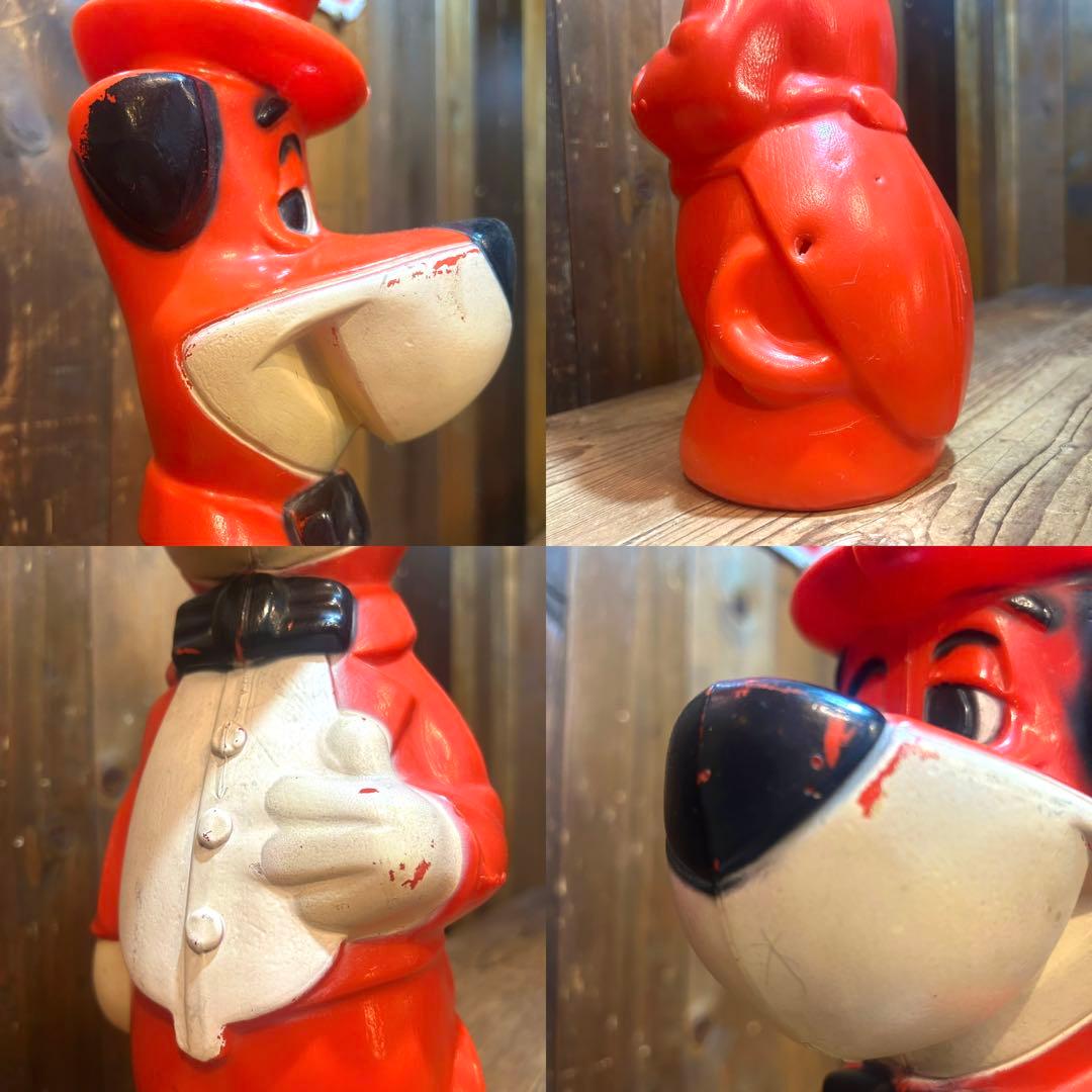 15” Huckleberry Hound Coinbank / ハンナバーベラ