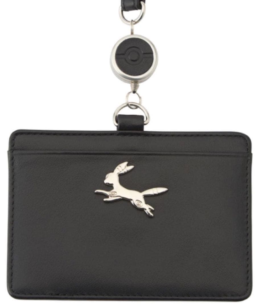 【新品】ブラッキー　本革IDカードケース　ポケモンセンター　ポケセン