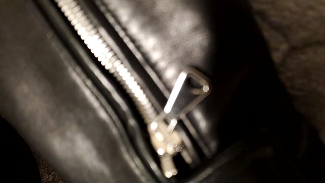 エンメティ　美品　レザー　ジャケット　ライダース　アンドレア　サイズ44