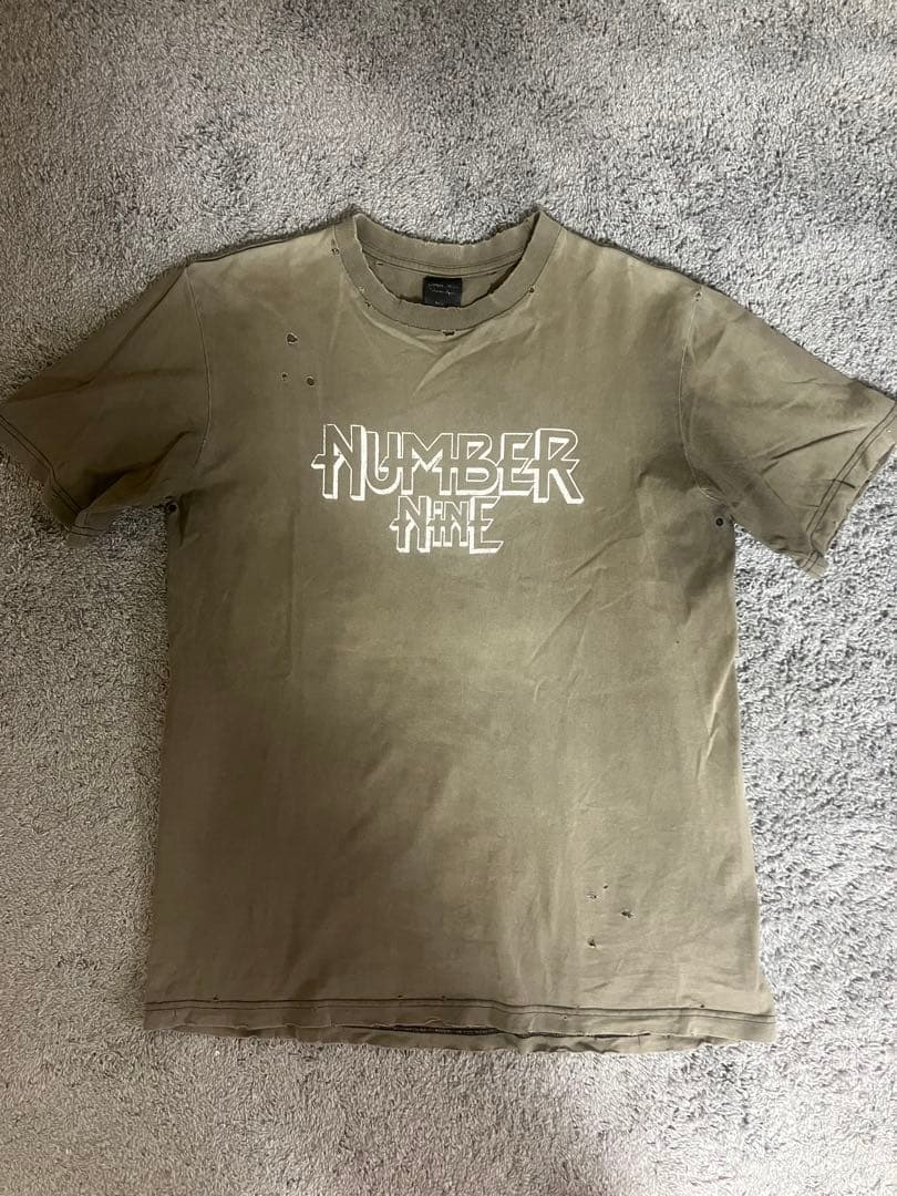 NUMBER NINE ナンバーナイン　ナイトクローラー期　Tシャツ サイズ2