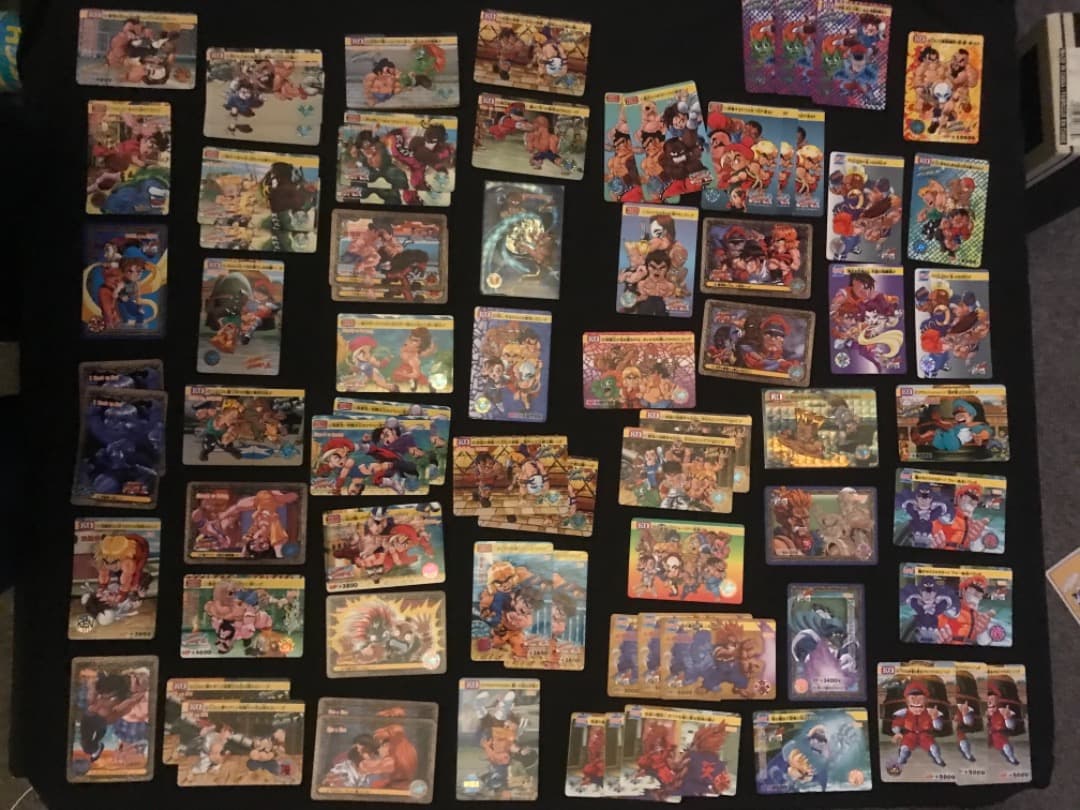 ストリートファイター 2 ターボ ゼロ　カード