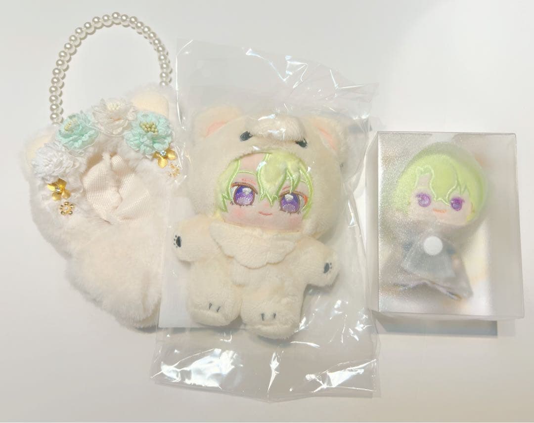 巴日和　いつぬい　指人形