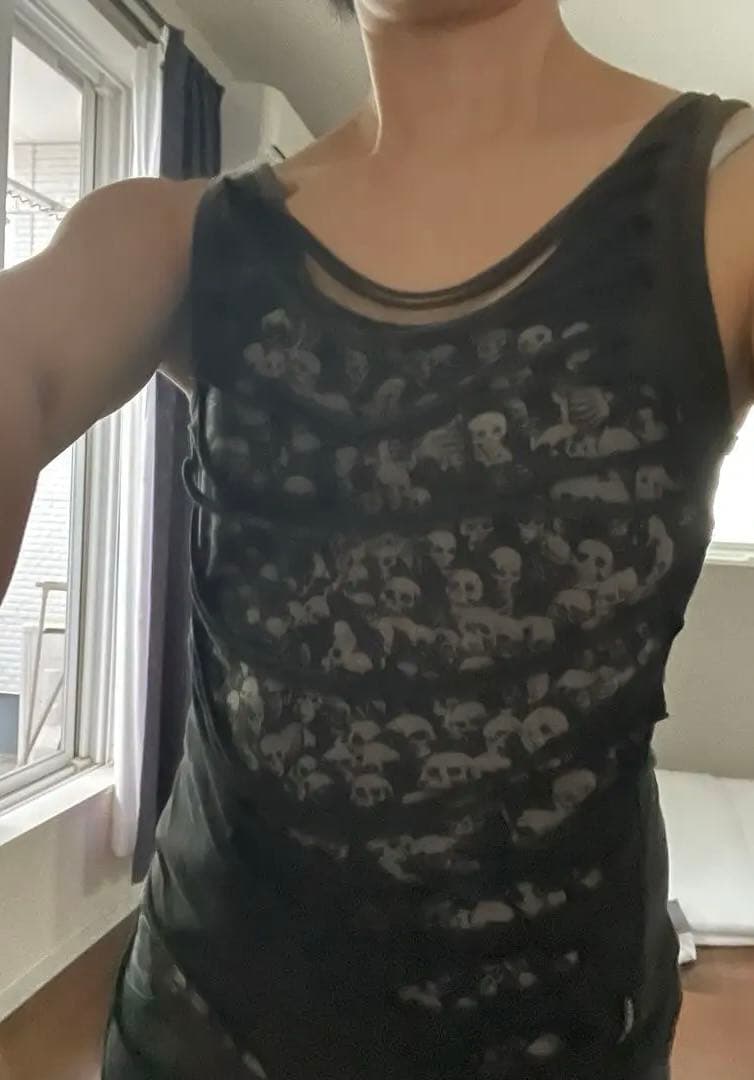 hysterics 初期レア 髑髏