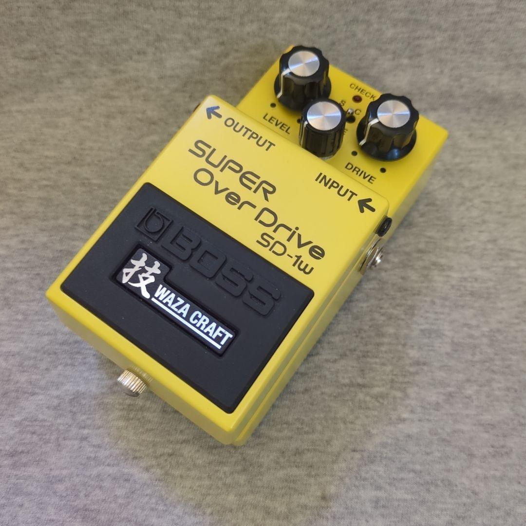ギター BOSS SD-1w SUPER OverDrive