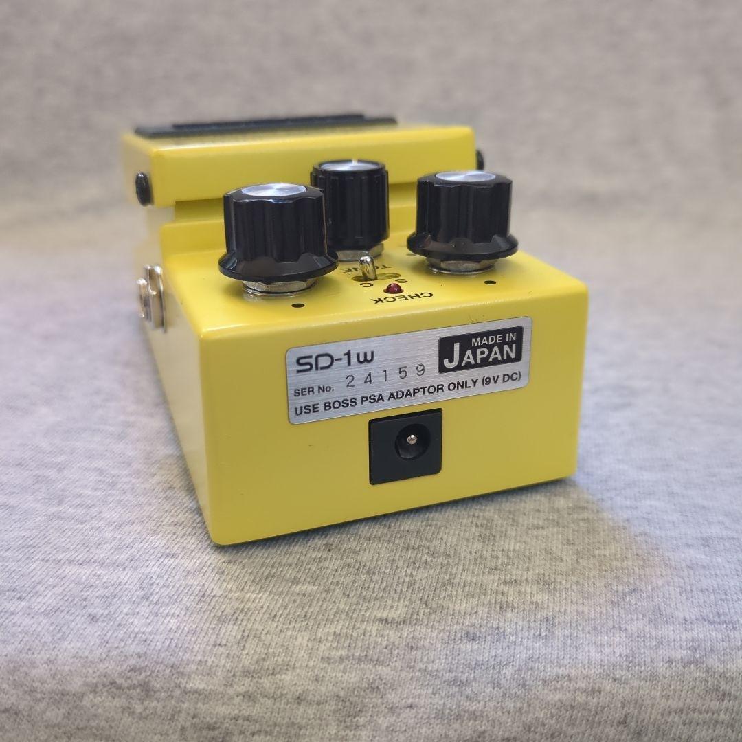 ギター BOSS SD-1w SUPER OverDrive