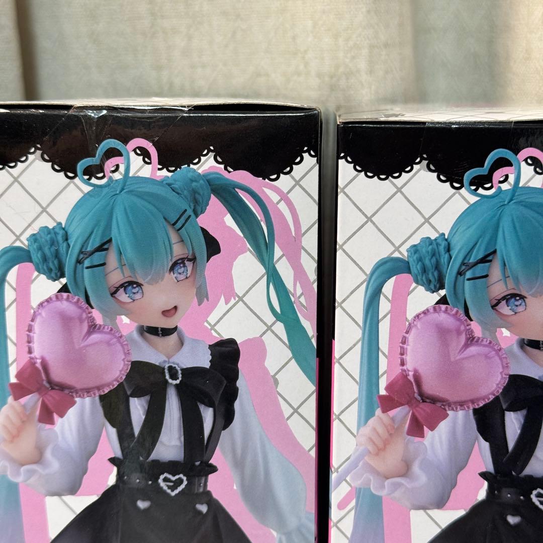 初音ミク Fashion フィギュア Subculture 4個セット