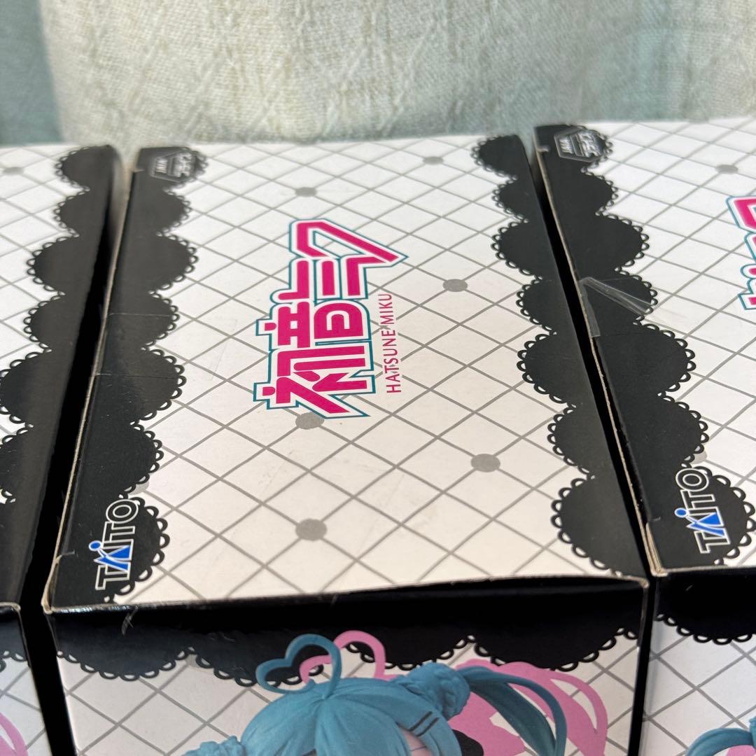 初音ミク Fashion フィギュア Subculture 4個セット