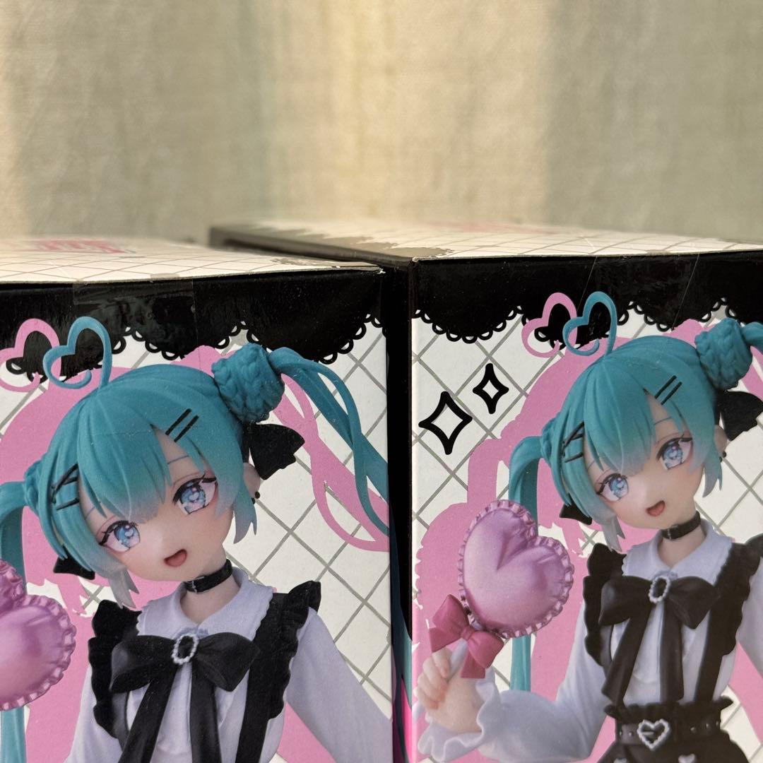 初音ミク Fashion フィギュア Subculture 4個セット