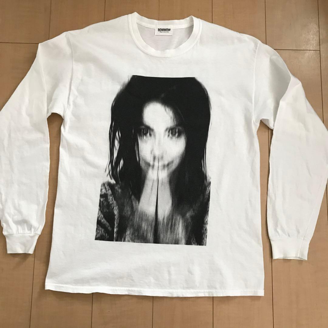 BOWWOW バウワウ ビョーク Bjork ロンT アベドン abedon