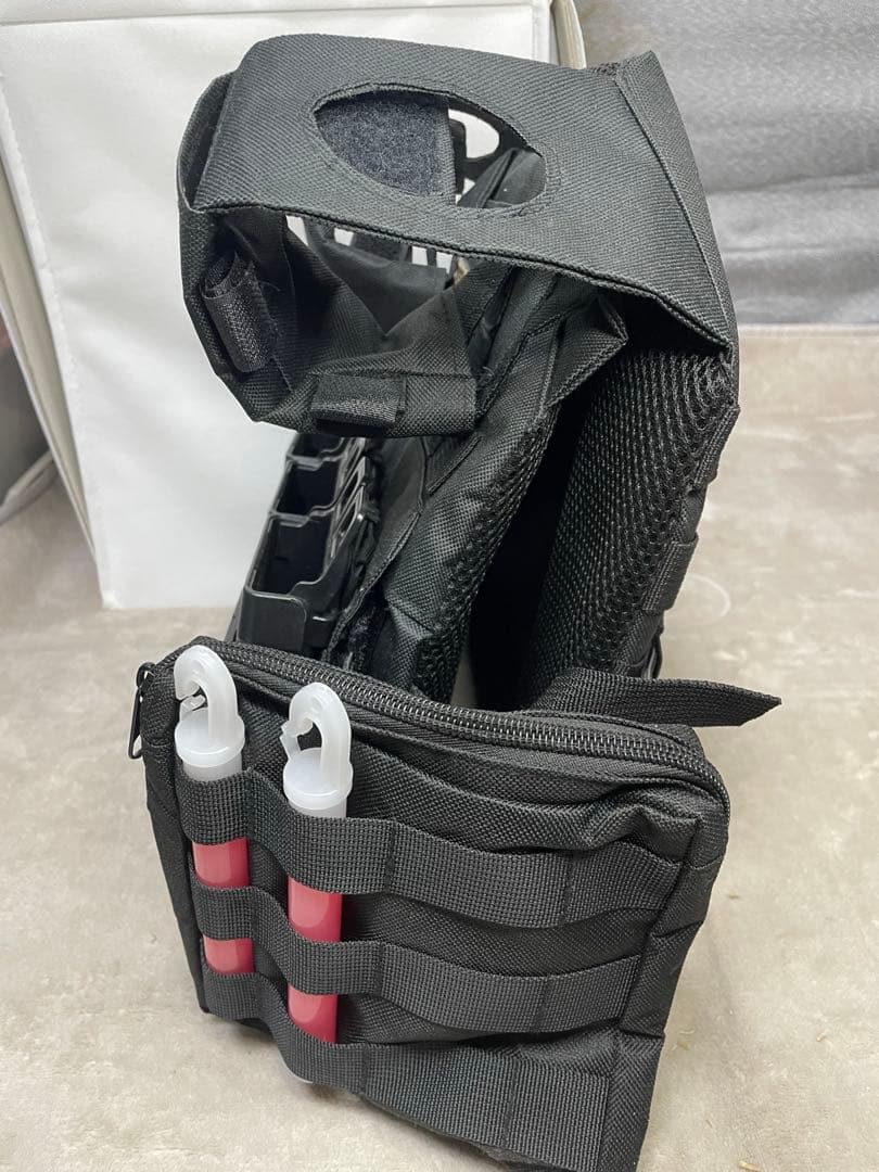 JPC プレートキャリア&ファーストラインセット　サバゲー黒装備