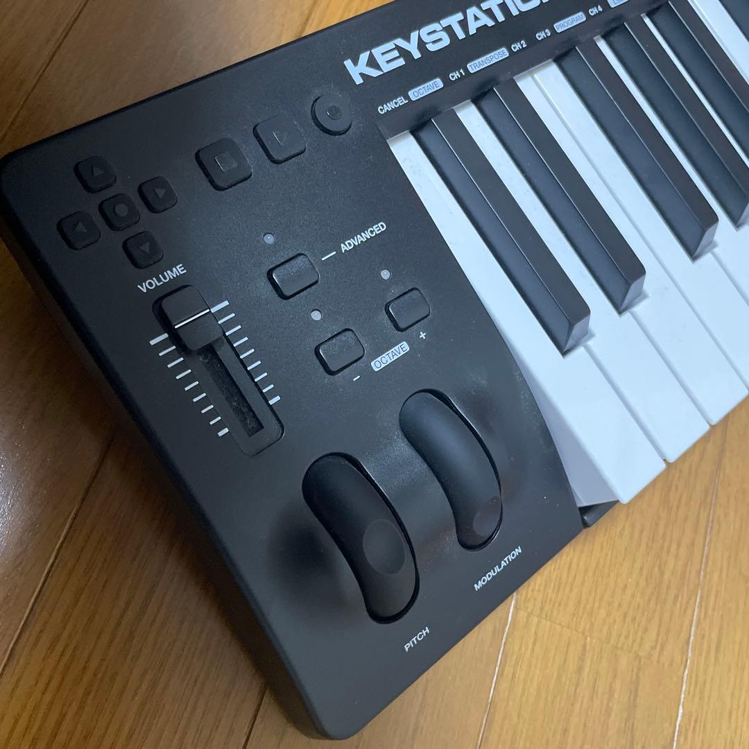 M-AUDIO KEYSTATION 61鍵 MK3 MIDIキーボード
