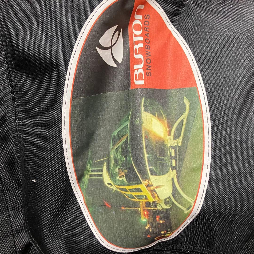 【BURTON】スノーボード キャスター付きバッグ 大容量 ブラック