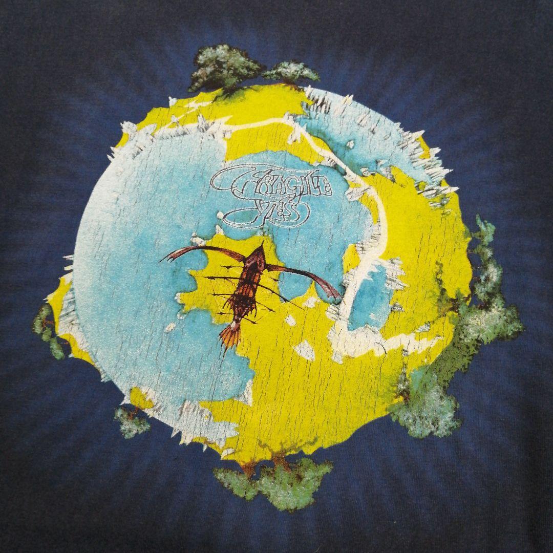 激レア イエス 2003年バンド ツアーTシャツ こわれもの 男性Lサイズ