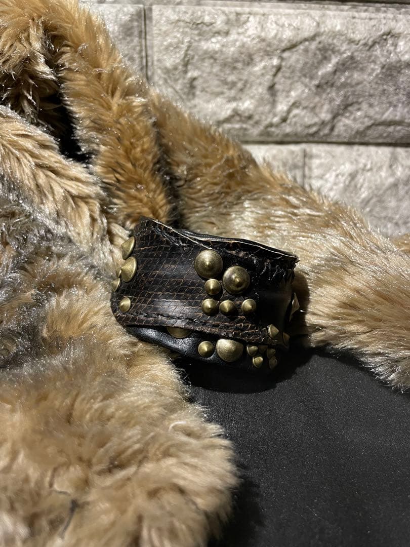 ilyN DPG_001 レザーバングル　kmrii 本文をお読みのください